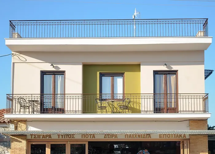 Pensionat Ancient Tiryns 3*